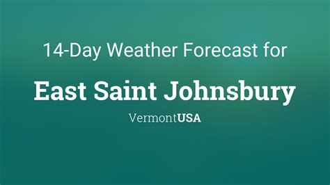 Weather underground st johnsbury vt - Hurricane Tracker Saint Johnsbury, VT. No Active Hurricanes or Warnings Issued. Snow & Ski Forecast Saint Johnsbury, VT. Cold & Flu Saint Johnsbury, VT. Allergy Forecast Saint Johnsbury, VT. Fire Updates. Saint Johnsbury, VT.